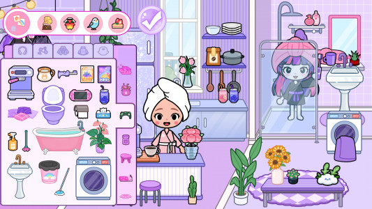 اسکرین شات 2 بازی Mia World - Makeover Life