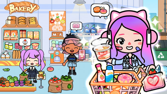 اسکرین شات 5 بازی Mia World - Makeover Life