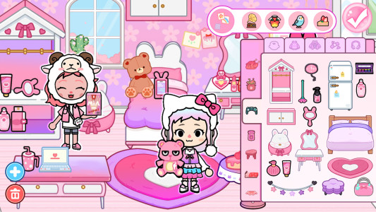 اسکرین شات 4 بازی Mia World - Makeover Life