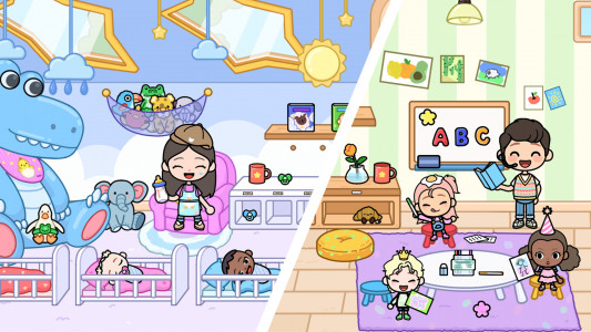 اسکرین شات 4 بازی Mia World: Spiel für Kinder