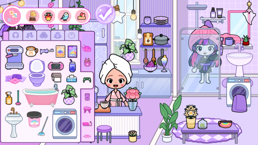 اسکرین شات 2 بازی Mia World: Spiel für Kinder