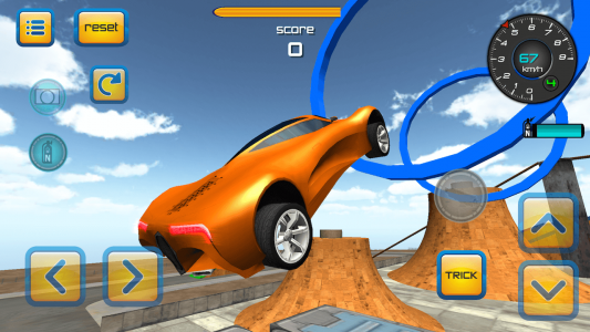 اسکرین شات بازی Industrial Area Car Jumping 3D 2