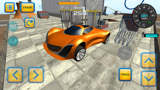 اسکرین شات بازی Industrial Area Car Jumping 3D 7
