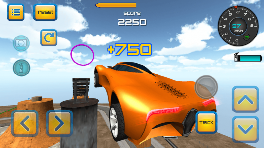 اسکرین شات بازی Industrial Area Car Jumping 3D 5