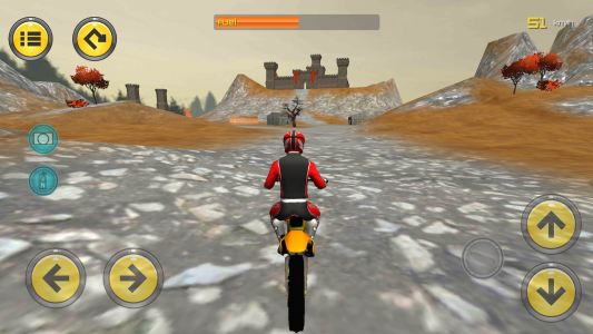 اسکرین شات بازی Motorbike Medieval Drive 3D 5