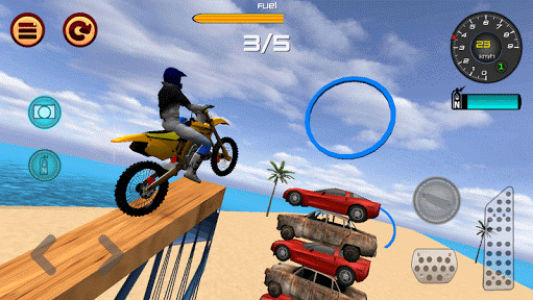 اسکرین شات بازی Motocross Beach Jumping 2 7