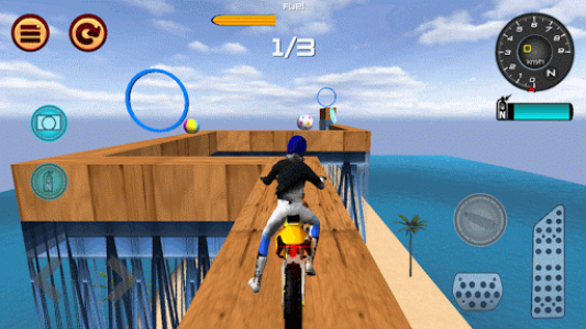 اسکرین شات بازی Motocross Beach Jumping 2 8