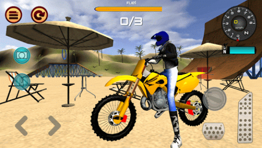 اسکرین شات بازی Motocross Beach Jumping 2 6