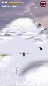 اسکرین شات بازی Plane Traffic Race 3D - in Air 3