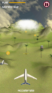 اسکرین شات بازی Plane Traffic Race 3D - in Air 4