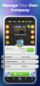 اسکرین شات 1 بازی Entrepreneur - Company Manager