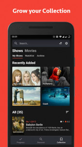 اسکرین شات برنامه Showly 2.0 - Open Source TV Shows & Movies Tracker 4