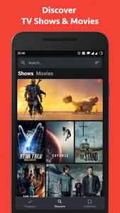 اسکرین شات برنامه Showly 2.0 - Open Source TV Shows & Movies Tracker 1