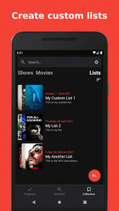 اسکرین شات برنامه Showly 2.0 - Open Source TV Shows & Movies Tracker 6