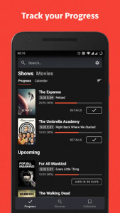 اسکرین شات برنامه Showly 2.0 - Open Source TV Shows & Movies Tracker 3