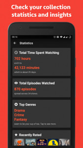 اسکرین شات برنامه Showly 2.0 - Open Source TV Shows & Movies Tracker 5