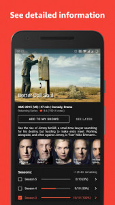 اسکرین شات برنامه Showly 2.0 - Open Source TV Shows & Movies Tracker 2