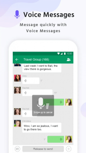 اسکرین شات برنامه MiChat Lite-Chat, Make Friends 5