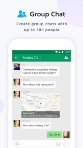 اسکرین شات برنامه MiChat Lite-Chat, Make Friends 6