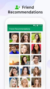 اسکرین شات برنامه MiChat Lite-Chat, Make Friends 2