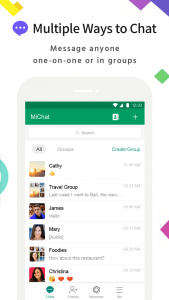 اسکرین شات برنامه MiChat- Chat & Meet New People 8