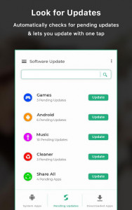 اسکرین شات برنامه Software Update - Keeps your Apps updated 1