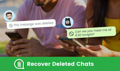 اسکرین شات برنامه Whats WAMR: Anti-Delete Chat 1