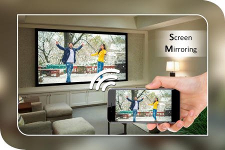 اسکرین شات برنامه Screen Mirroring - Cast to TV 3