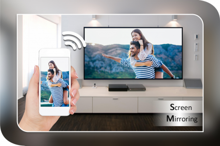 اسکرین شات برنامه Screen Mirroring - Cast to TV 4