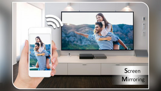 اسکرین شات برنامه Screen Mirroring - Cast to TV 4