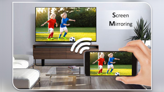 اسکرین شات برنامه Screen Mirroring - Cast to TV 2