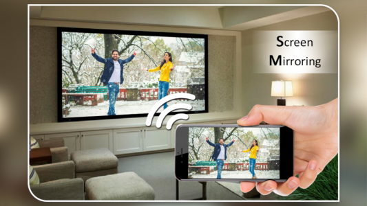 اسکرین شات برنامه Screen Mirroring - Cast to TV 3