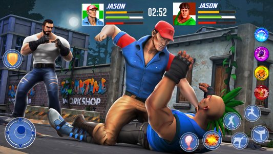 اسکرین شات بازی Karate Fighter Street Fighting 3