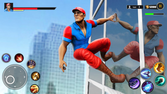 اسکرین شات بازی Karate Fighter Street Fighting 1