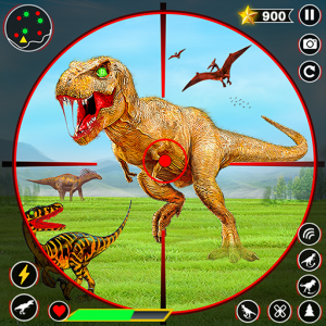 اسکرین شات بازی Wild Dino Hunter 3D Gun Games 1
