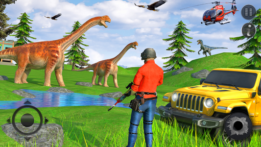 اسکرین شات بازی Wild Dino Hunter 3D Gun Games 6