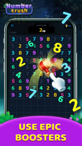 اسکرین شات بازی Number Crush: Match Ten Puzzle 4