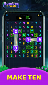 اسکرین شات بازی Number Crush: Match Ten Puzzle 2