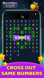 اسکرین شات بازی Number Crush: Match Ten Puzzle 1