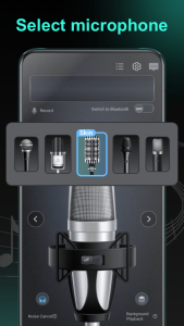 اسکرین شات 3 برنامه Microphone-​Voice Amplifier