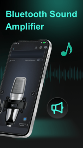 اسکرین شات 6 برنامه Microphone-​Voice Amplifier