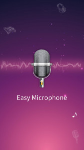 اسکرین شات 1 برنامه Wireless Microphone
