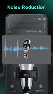 اسکرین شات 4 برنامه Microphone-​Voice Amplifier