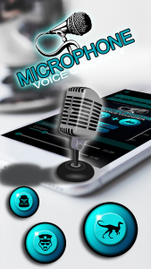 اسکرین شات برنامه Microphone Voice Changer 4