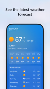اسکرین شات 3 برنامه MSN