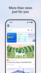 اسکرین شات 2 برنامه MSN