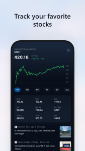 اسکرین شات 4 برنامه MSN