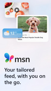 اسکرین شات 1 برنامه MSN