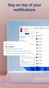 اسکرین شات 5 برنامه Link to Windows