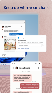 اسکرین شات 4 برنامه Link to Windows